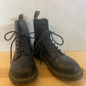 Dr. Martens Black Boots